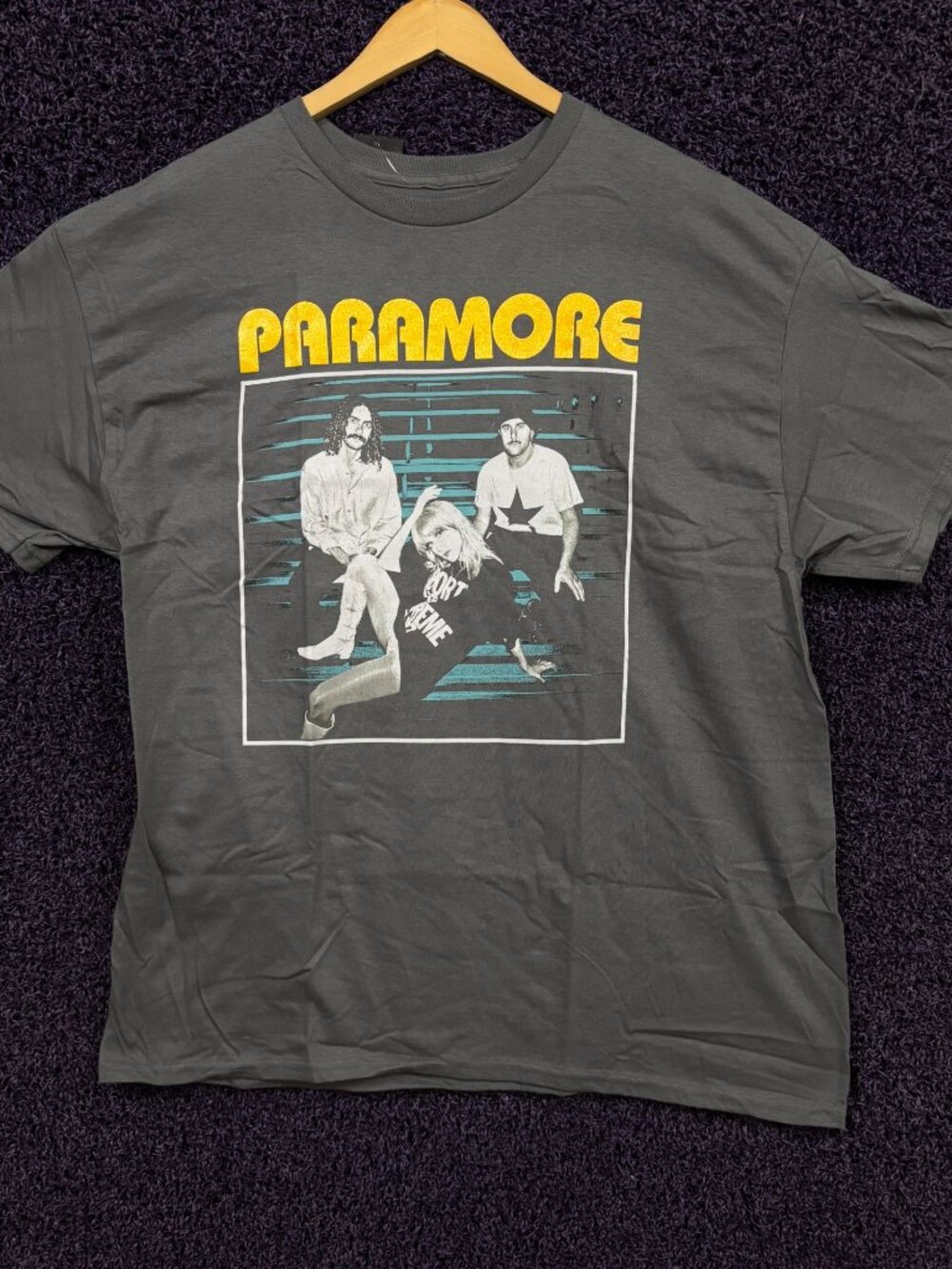 Paramore This is Why Album Bleachers Pop Punk T-Shirt XL